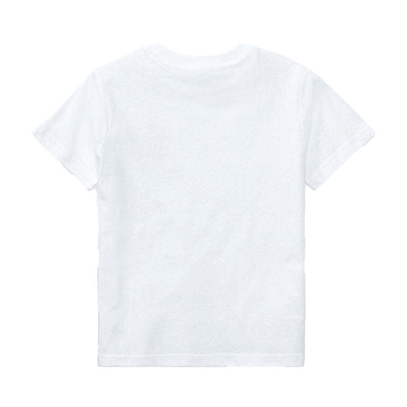 Polo Ralph Lauren Boys Logo Embroidered Crew Neck T-Shirt 323832904035 White