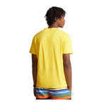 Polo Ralph Lauren Mens Classic Crew Neck T-Shirt 710671426236 Fall Yellow