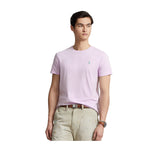 Polo Ralph Lauren Mens Classic Crew Neck T-Shirt 710671426240 Flower Purple