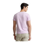 Polo Ralph Lauren Mens Classic Crew Neck T-Shirt 710671426240 Flower Purple