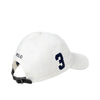 Polo Ralph Lauren Mens Big Pony Chino Sport Cap Strapback Hat 710673584003 White