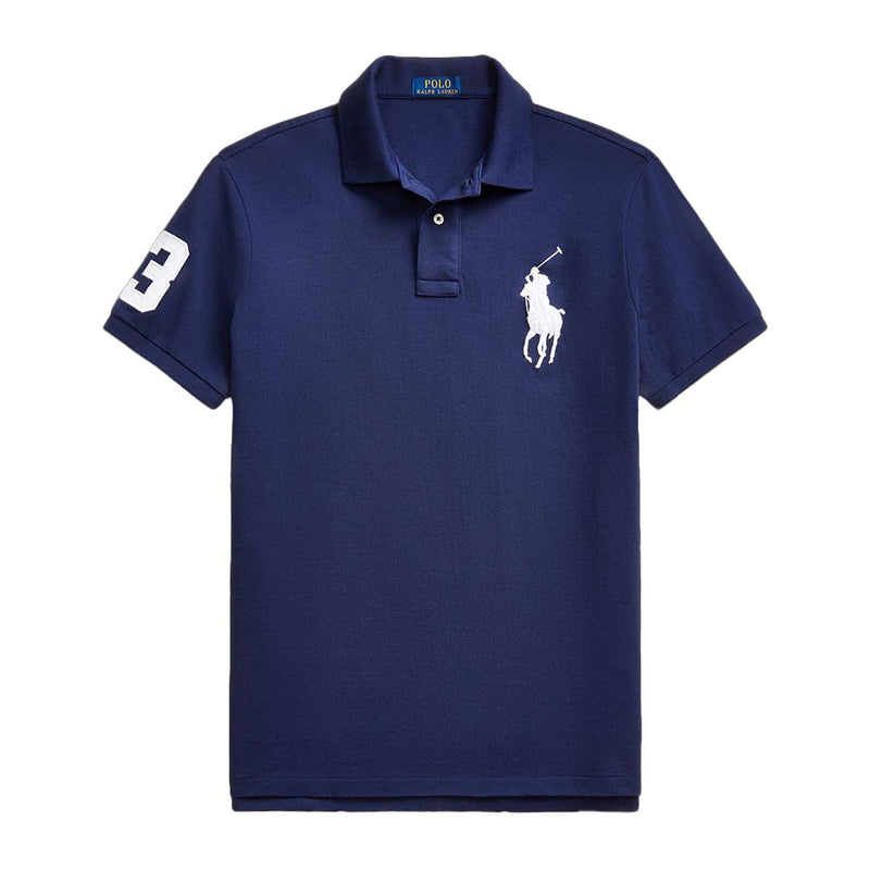 Polo Ralph Lauren Mens Big Pony Polo Shirt 710688969004 Newport Navy