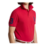 Polo Ralph Lauren Mens Big Pony Polo Shirt 710688969005 Red