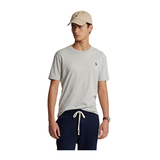 Polo Ralph Lauren Mens Classic Fit Crew Neck T-Shirt 710707087005 Taylor Heather