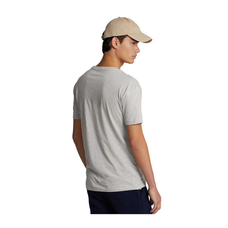 Polo Ralph Lauren Mens Classic Fit Crew Neck T-Shirt 710707087005 Taylor Heather