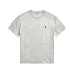 Polo Ralph Lauren Mens Classic Fit Crew Neck T-Shirt 710707087005 Taylor Heather