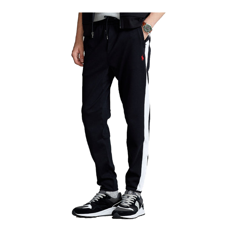 Polo Ralph Lauren Mens Interlock Tapered Track Pants 710743327001 Polo Black