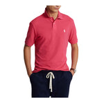 Polo Ralph Lauren Mens Classic Polo Shirt 710783656002 Hot Pink