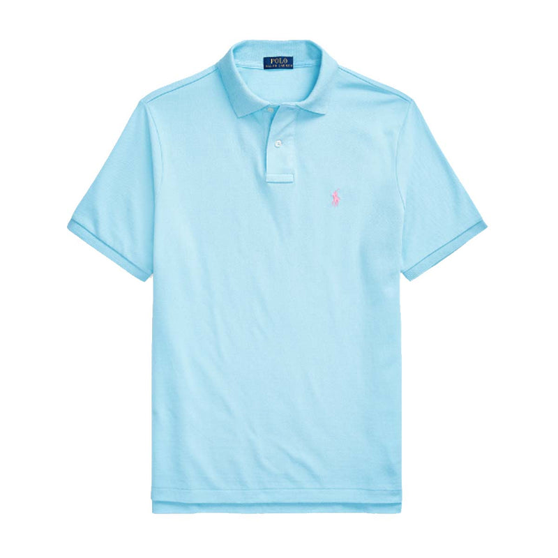Polo Ralph Lauren Mens Classic Polo Shirt 710783656008 Turquoise Nova