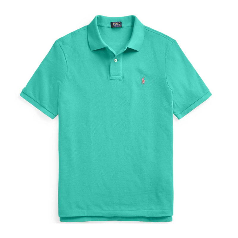 Polo Ralph Lauren Mens Classic Polo Shirt 710783656015 Sunset Green