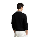 Polo Ralph Lauren Mens Cotton Shaker Knit Crewneck Sweater 710810846020 Black