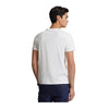Polo Ralph Lauren Mens Fishing Bear Graphic Crew Neck T-Shirt 710853310018 White