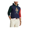 Polo Ralph Lauren Mens Graphic Fleece Hoodie 710853351008 Cruise Navy Mul