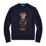 Polo Ralph Lauren Mens Polo Heritage Bear Sweatshirt 710876521001 Navy