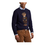 Polo Ralph Lauren Mens Polo Heritage Bear Sweatshirt 710876521001 Navy