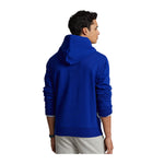 Polo Ralph Lauren Mens Light Weight Athletic Fleece RL Hoodie 710878502002 Blue
