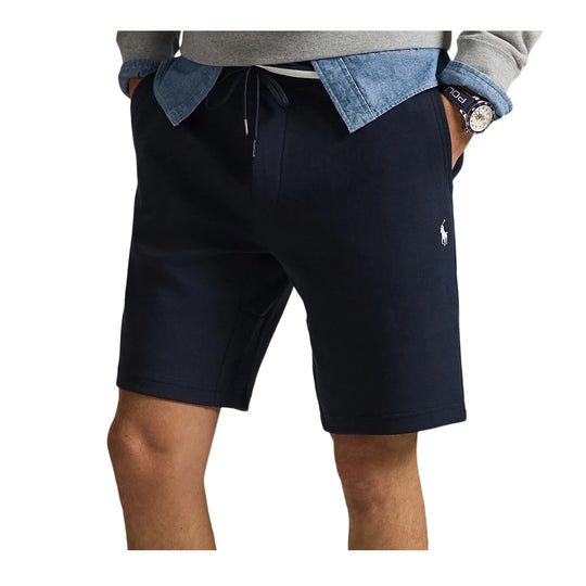 Polo Ralph Lauren Mens Double Knit Tech Athletic Shorts 710881520039 Blue