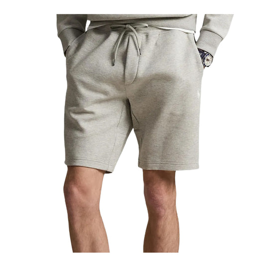 Polo Ralph Lauren Mens Double Knit Tech Athletic Shorts 710881520508 Dark Sport Heather Grey