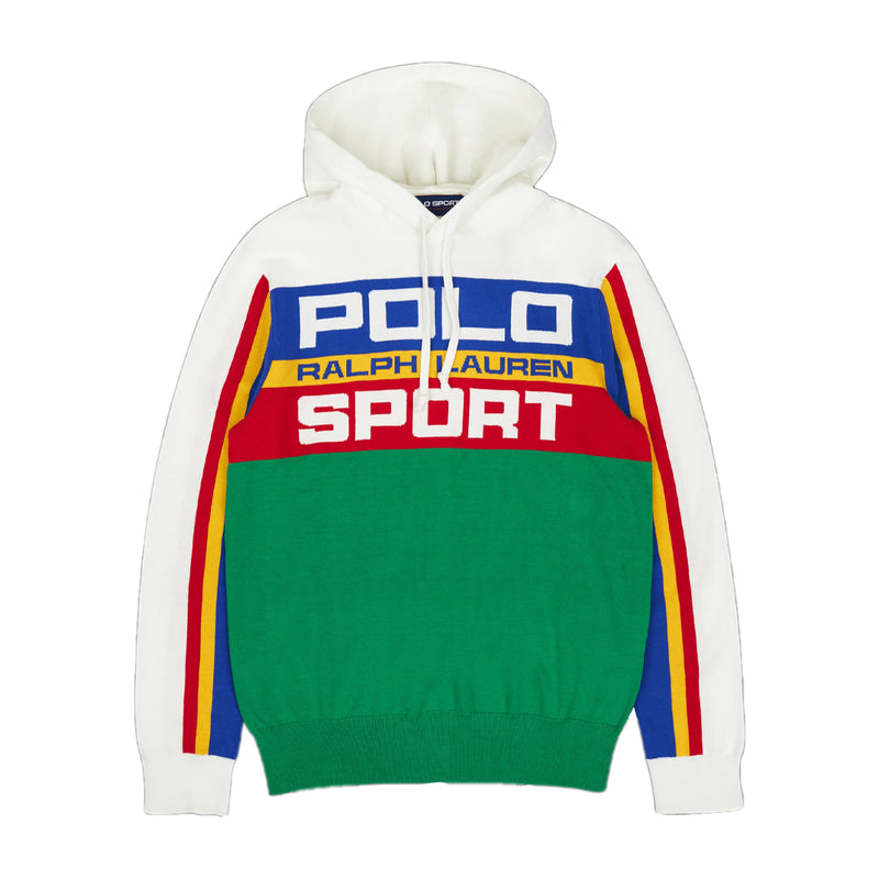 Polo Ralph Lauren Mens Sport Hoodie 710899209001 Multi Combo
