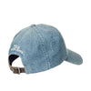 Polo Ralph Lauren Mens Classic Denim Bear Sport Strapback Hat 710900273001 Medium Wash