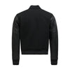 Polo Ralph Lauren Mens Original Label Broken Twill Varsity Jacket 710907546001 Polo Black