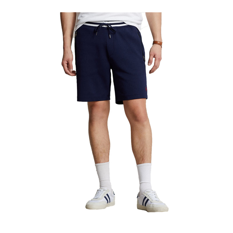 Polo Ralph Lauren Mens Double Knit Tech Athletic Shorts 710909530001 Cruise Navy Multi