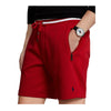 Polo Ralph Lauren Mens Double Knit Tech Athletic Shorts 710909530002 Red Multi