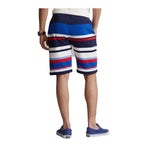 Polo Ralph Lauren Mens Seasonal Fleece Athletic Shorts 710909673001 Pacific Royal Multi