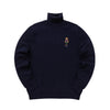 Polo Ralph Lauren Mens Orginal Label Lux Merino Sweatshirt 710919770001 Hunter Navy