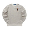Polo Ralph Lauren Mens Vintage Fleece Sweatshirt 710920438001 Loft Heather