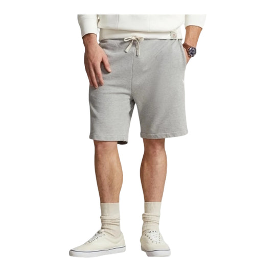 Polo Ralph Lauren Mens Loopback Terry Shorts 710934602004 Spring Heather