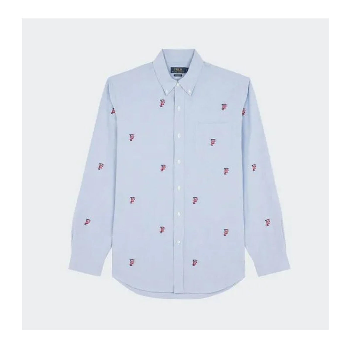 Polo Ralph Lauren Mens P-Wing Oxford Button Front Shirt 710942758001 B Premium Lounge NY Polo Ralph Lauren Mens P-Wing Oxford Button Front Shirt 710942758001 B Premium Lounge NY