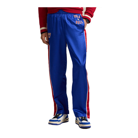Polo Ralph Lauren Mens Sport Satin Sweatpants 710949991001 Rugby Royal