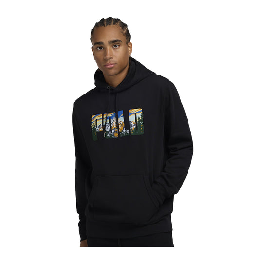 Polo Ralph Lauren Mens Seasonal Fleece Long Sleeve Sweatshirt 710952068003 Polo Black