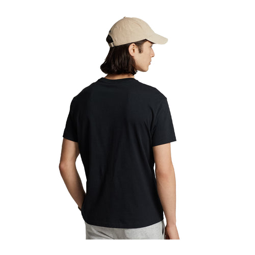 Polo Ralph Lauren Mens Jersey knit Crew Neck T-Shirt 710952069003 Black