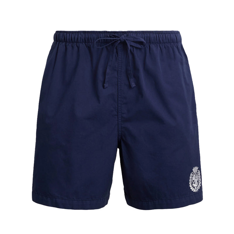Polo Ralph Lauren Mens Featherweight Twill Prepster Shorts 710B19644003 Newport Navy