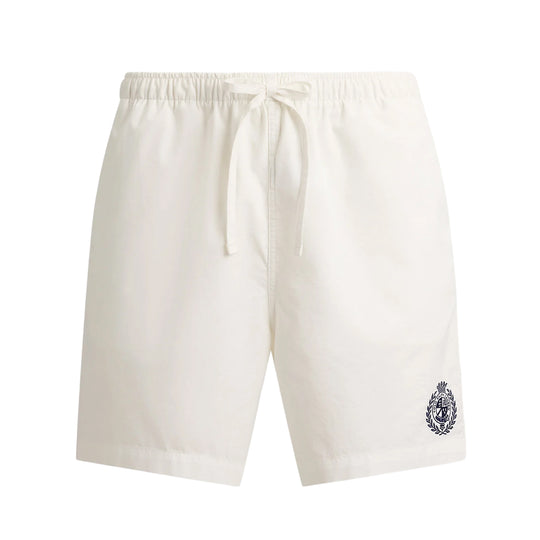Polo Ralph Lauren Mens Featherweight Twill Prepster Shorts 710B19644005 White