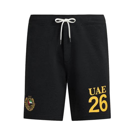 Polo Ralph Lauren Mens UAE Tech Knit Shorts 710B20868001 Polo Black