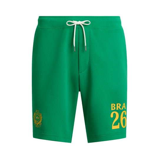 Polo Ralph Lauren Mens Brazil Double Knit Tech Shorts 710B21595001 Cruise Green