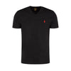 Polo Ralph Lauren Mens Classic Fit V-Neck T-Shirt 711548528001 RL Black