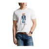Polo Ralph Lauren Mens Regatta Bear Crew Neck T-Shirt 711853310008 White