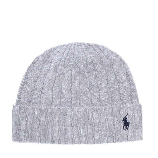 Polo Ralph Lauren Unisex Classic Cable Beanie PC0792-032 Andover Hthr
