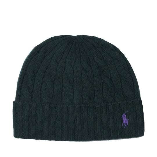 Polo Ralph Lauren Unisex Classic Cable Beanie PC0792-356 Moss Agate