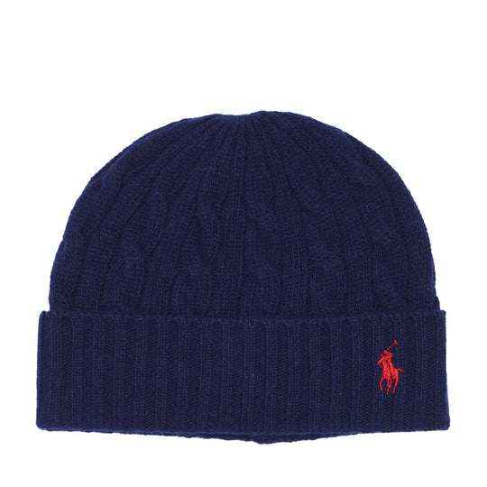 Polo Ralph Lauren Unisex Classic Cable Beanie PC0792-433 Newport Navy