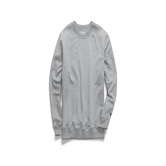 Champion Mens Powerblend Fleece Crewneck S0888-806 Oxford Gray