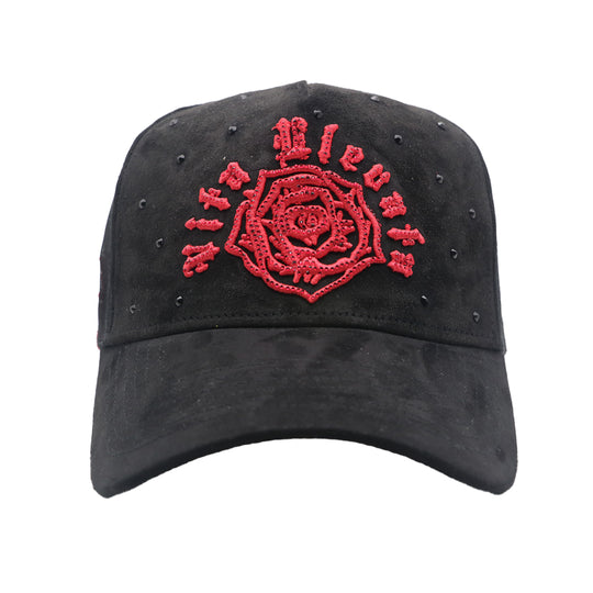 Premium Milano Unisex Stone Rose Trucker Hat 2604 Black