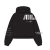 Premium Milano Mens 3M Mercury Hoodie B13AMH-101-BKGRY Black/Grey