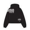 Premium Milano Mens 3M Mercury Hoodie B13AMH-101-BKGRY Black/Grey
