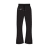 Premium Milano Mens 3M Mercury Stacked Sweatpants B13AMP-101-BKGRY Black/Grey