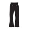 Premium Milano Mens 3M Mercury Stacked Sweatpants B13AMP-101-BKGRY Black/Grey